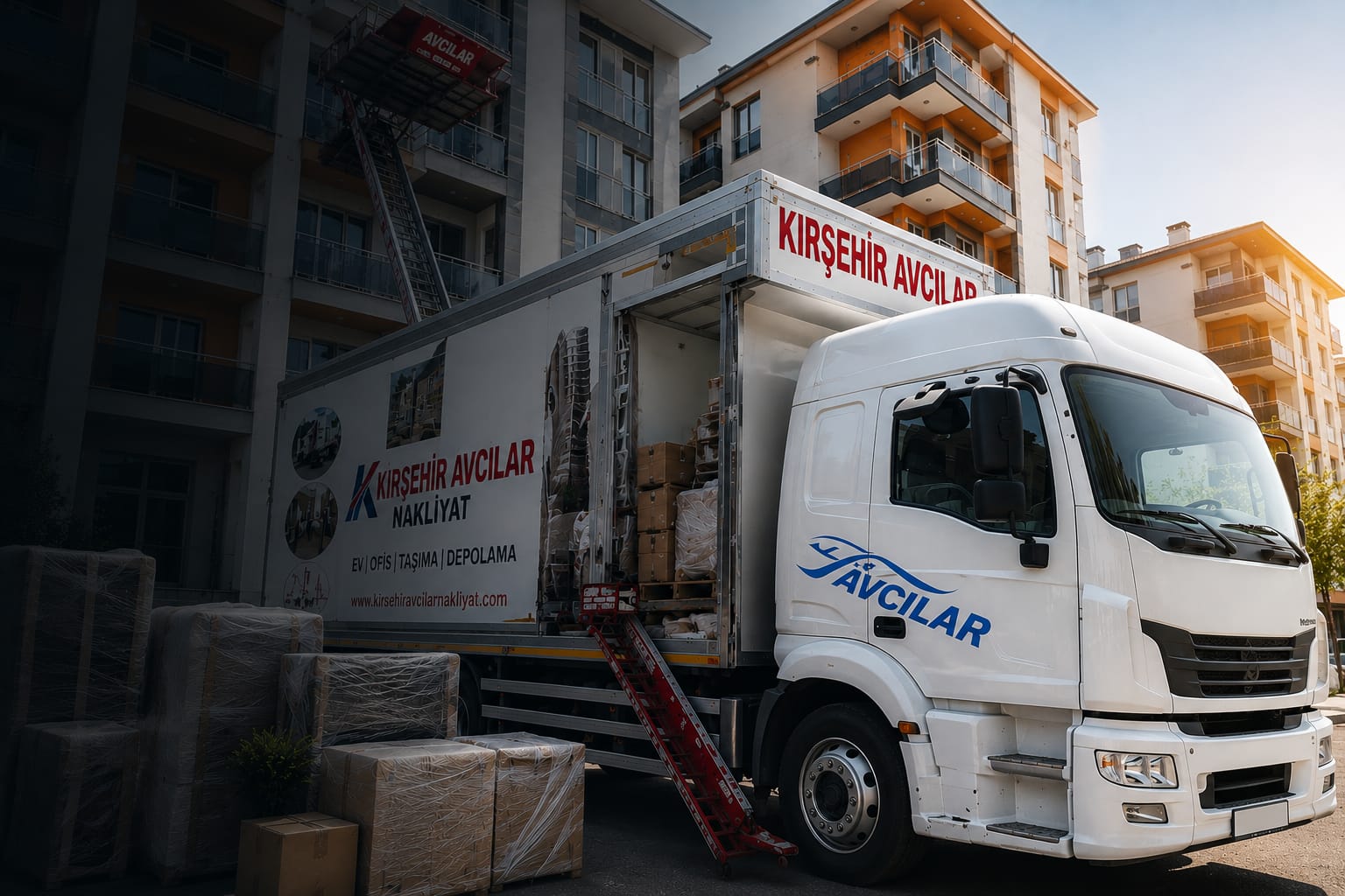 Kırşehir evden eve nakliyat aracı